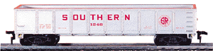 40' Gondola -- Southern (silver)