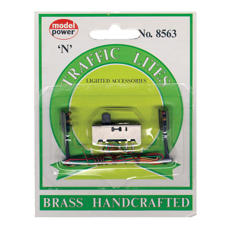 Lighted Traffic Lights -- Standard pkg(2)