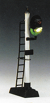 Railway Signals -- 2-Indication Block Signal