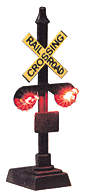 Grade Crossing Signal -- N Scale pkg(2)