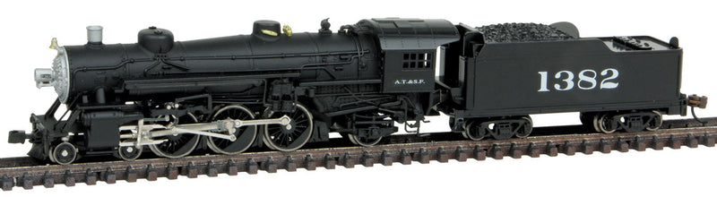 4-6-2 Pacific w/Tender - Sound & DCC -- Santa Fe