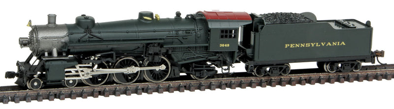 4-6-2 Pacific w/Tender - DCC -- Pennsylvania Railroad