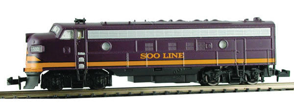 Diesel EMD FP7A Phase II -- Soo Line