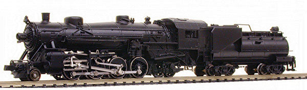 USRA 2-8-2 Mikado Vanderbilt Coal/Oil Tender w/Sound & DCC -- Undecorated