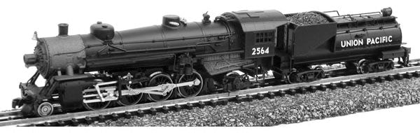 2-8-2 Mikado/Ten DCC UP