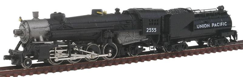 2-8-2 Mikado w/Vanderbilt Tender - Standard DC -- Union Pacific (black, graphite)