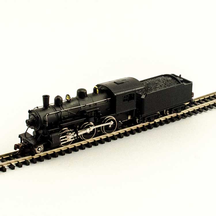 2-6-0 Mogul w/Sound & DCC -- Undecorated