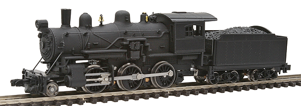2-6-0 Mogul - Standard DC -- Undecorated-1