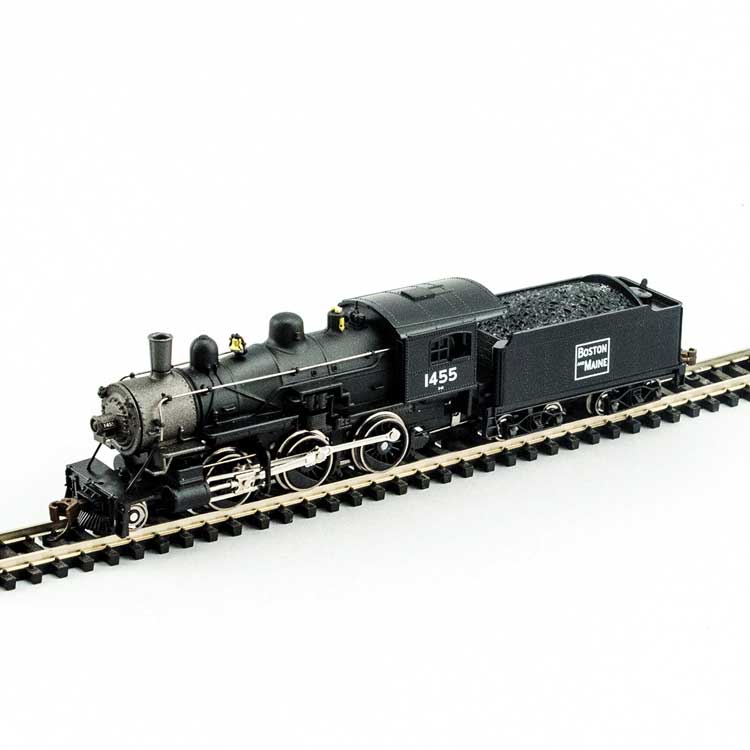 2-6-0 Mogul w/Sound & DCC -- Boston & Maine