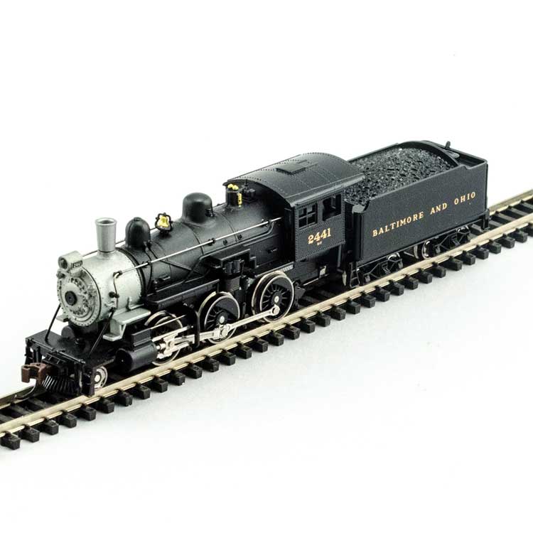 2-6-0 Mogul - Standard DC -- Baltimore & Ohio