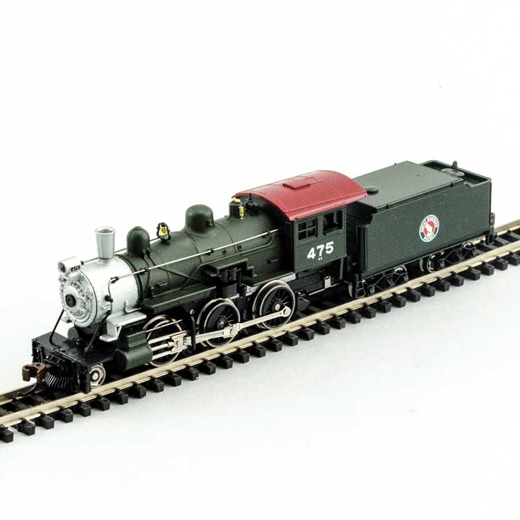 2-6-0 Mogul w/Sound & DCC -- Great Northern