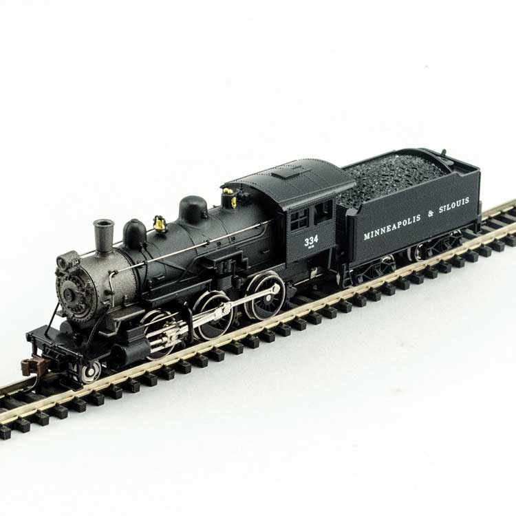 2-6-0 Mogul - Sound & DCC -- Minneapolis & St. Louis
