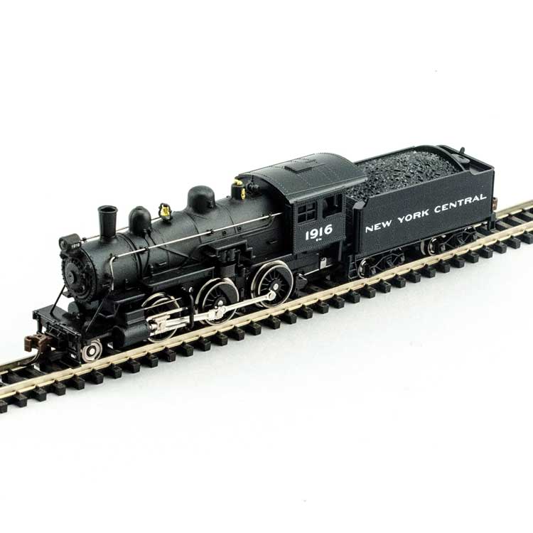 2-6-0 Mogul w/Sound & DCC -- New York Central