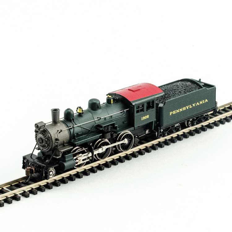 2-6-0 Mogul - Sound & DCC -- Pennsylvania Railroad