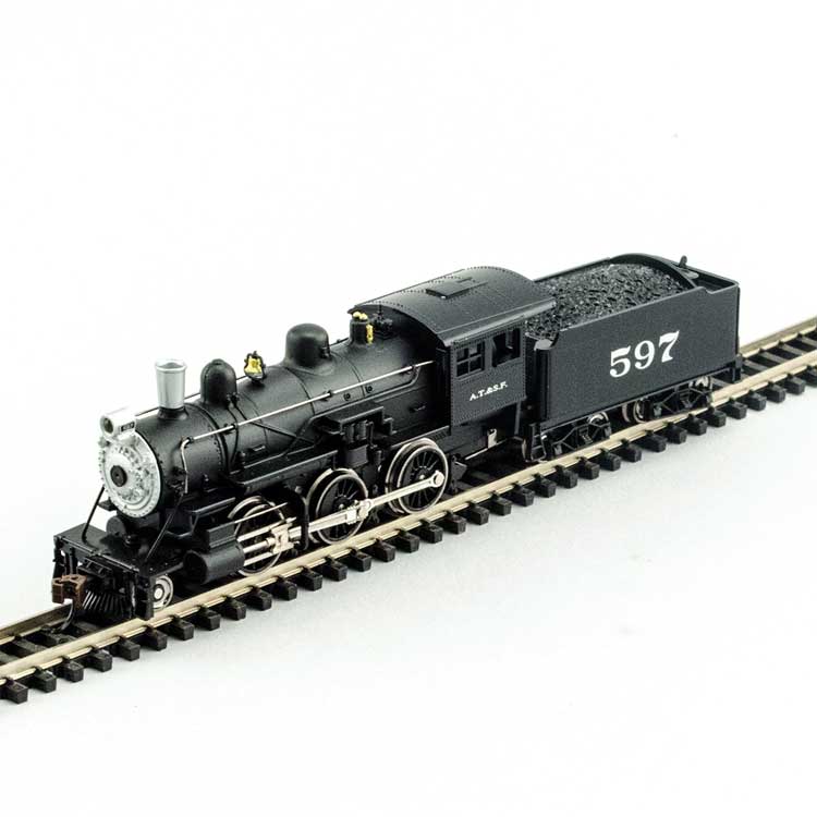 2-6-0 Mogul w/Sound & DCC -- Santa Fe