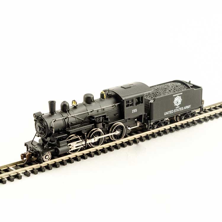 2-6-0 Mogul w/Sound & DCC -- US Army