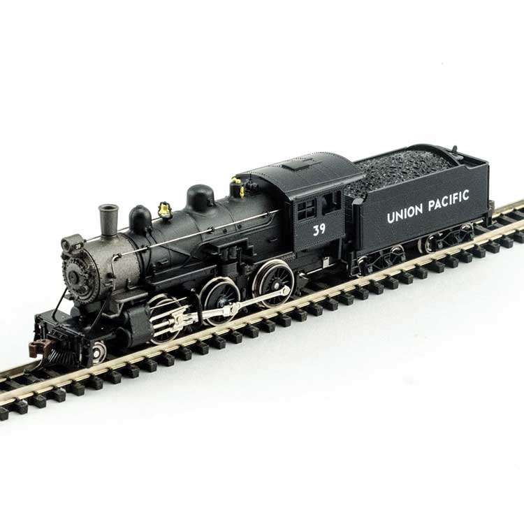 2-6-0 Mogul - Standard DC -- Union Pacific