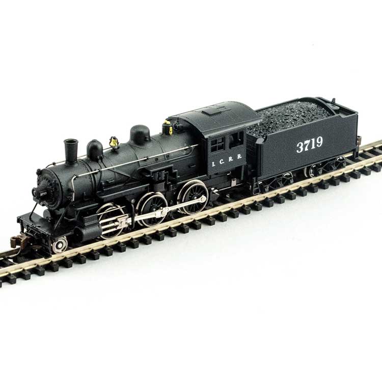 2-6-0 Mogul - Standard DC -- Illinois Central