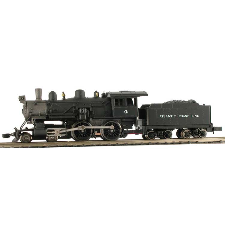 4-4-0 American w/Sound & DCC -- Atlantic Coast Line