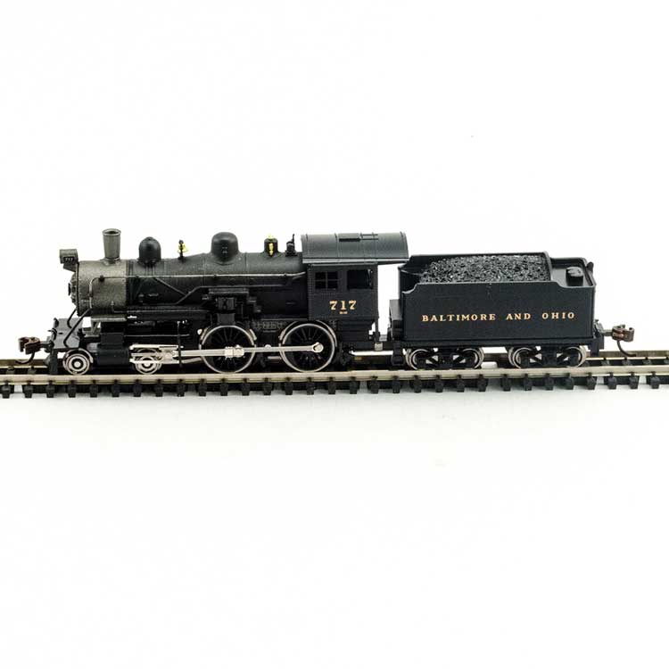4-4-0 American w/Sound & DCC -- Baltimore & Ohio