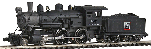 4-4-0 American - Standard DC -- Chicago, Burlington & Quincy-1