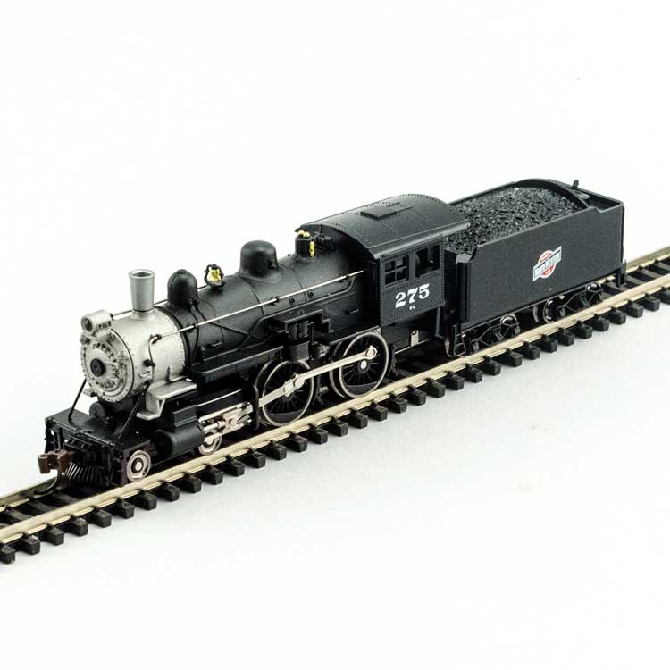 4-4-0 American w/Sound & DCC -- Chicago & North Western