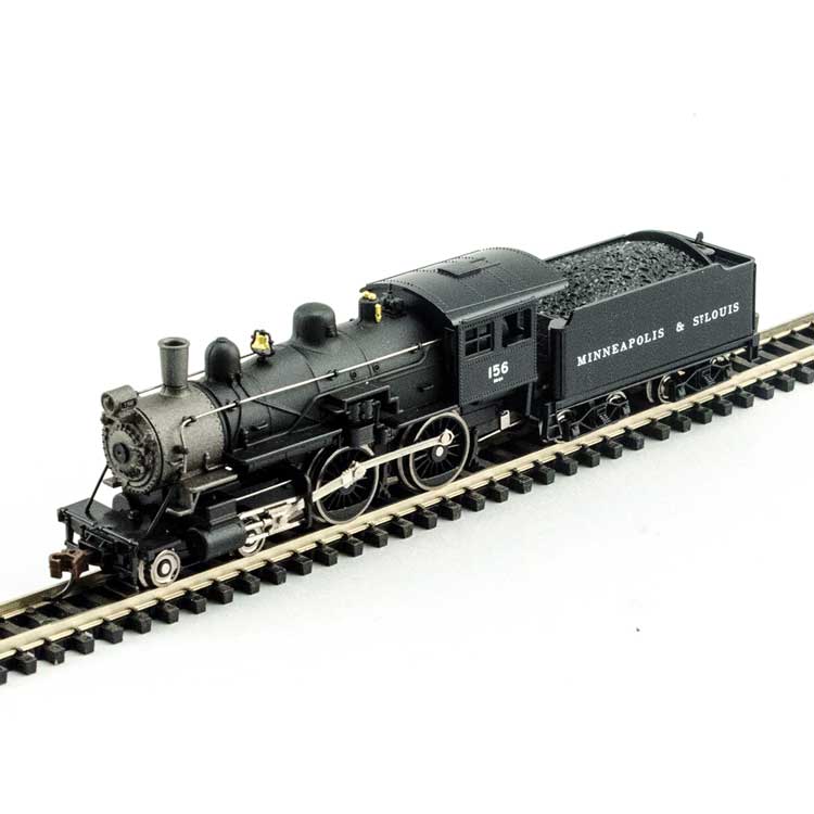 4-4-0 American w/Sound & DCC -- Minneapolis & St. Louis