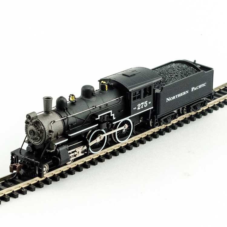 4-4-0 American w/Sound & DCC -- Northern Pacific