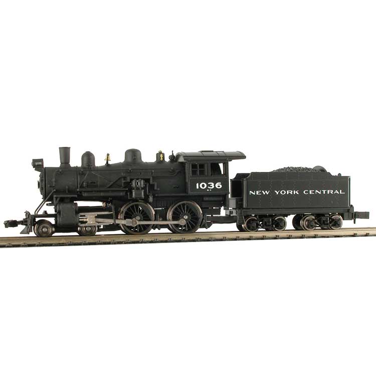 4-4-0 American w/Sound & DCC -- New York Central