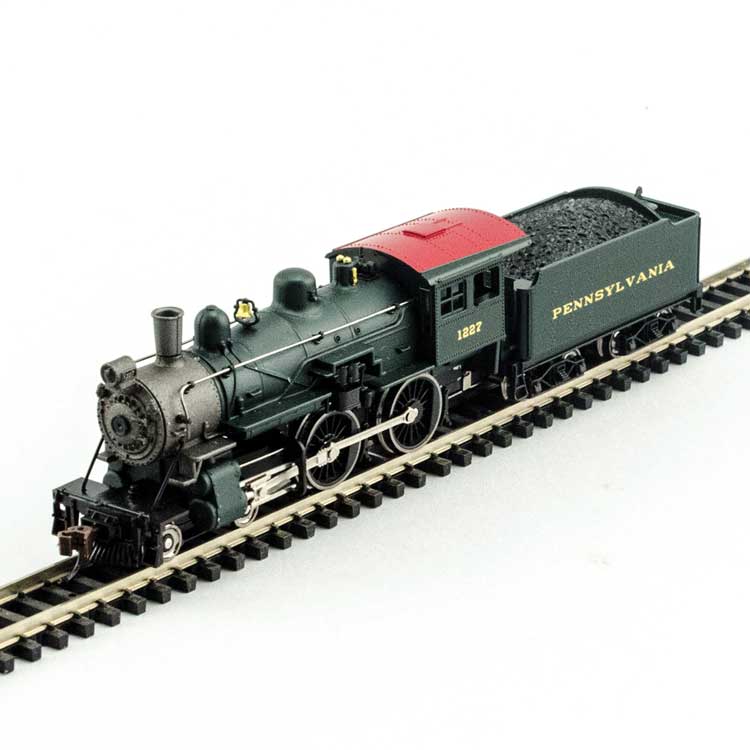 4-4-0 American w/Sound & DCC -- Pennsylvania Railroad