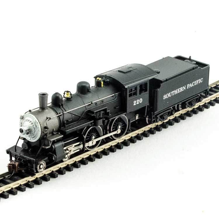 4-4-0 American w/Sound & DCC -- Southern Pacific