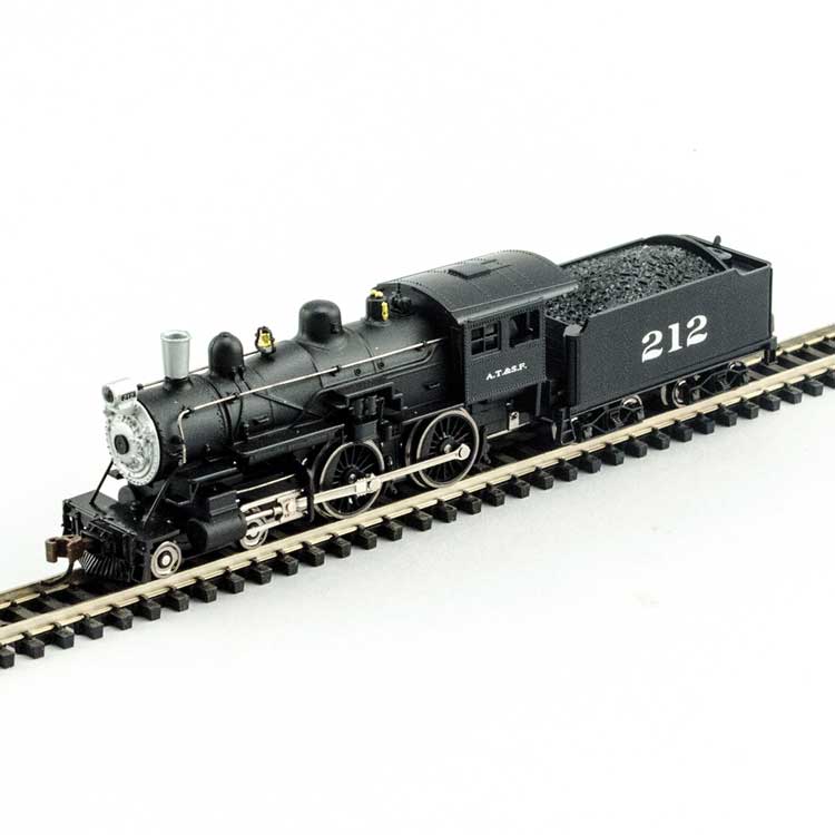 4-4-0 American w/Sound & DCC -- Santa Fe