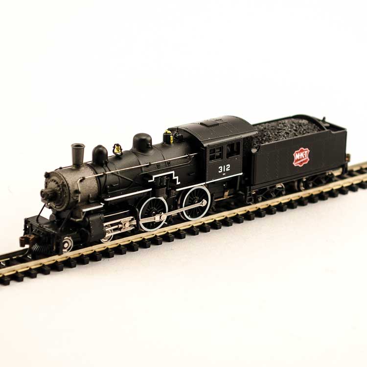 4-4-0 American w/Sound & DCC -- Missouri-Kansas-Texas