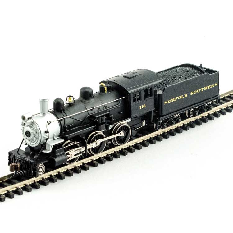 2-6-0 Mogul - Standard DC -- Norfolk Southern