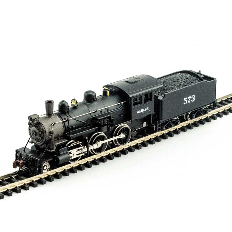 2-6-0 Mogul - Standard DC -- Wabash