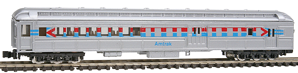 Heavyweight Combine -- Amtrak (Phase II)
