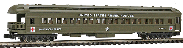 Heavyweight Observation - Ready to Run -- United States Army Troop Carrier/Hospital (olive)