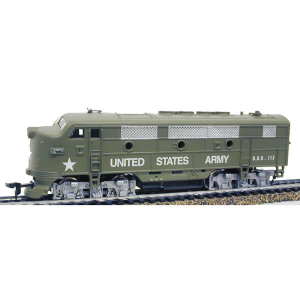 EMD FP7 w/Sound & DCC -- US Army