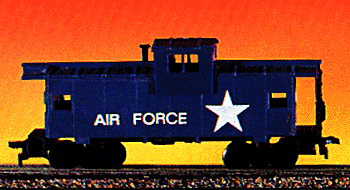 Air Force Caboose