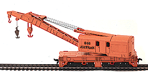 Crane -- Amtrak