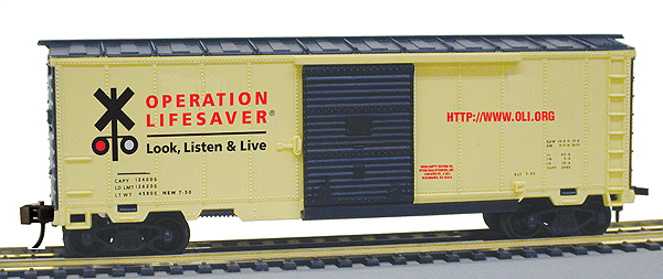 Boxcar -- Operation Lifesaver
