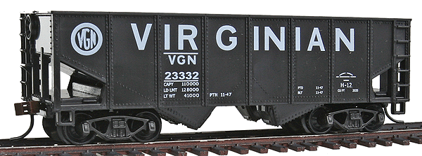 36' 2-Bay Open Top Hopper -- Virginian