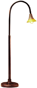 Street Lamp -- Gooseneck
