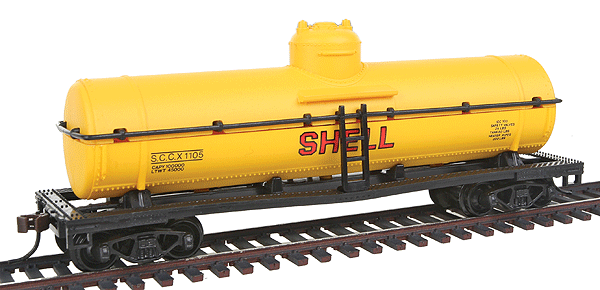 Chemical Tank Car -- Shell Oil Company