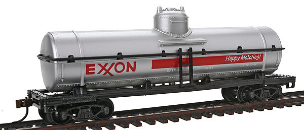 Chemical Tank Car -- Exxon