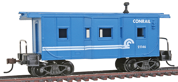 36' Bay Window Caboose -- Conrail