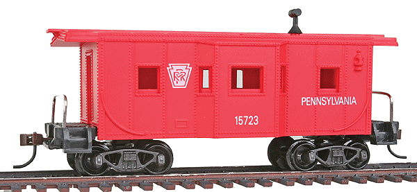 36' Bay Window Caboose -- Pennsylvania