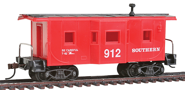 36' Bay Window Caboose -- Southern