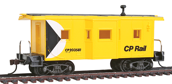36' Bay Window Caboose -- Canadian Pacific