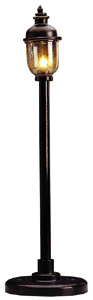 Street Lamp -- Round Head